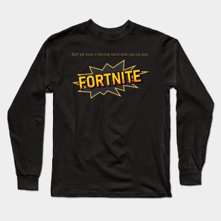 Play Fortnite Long Sleeve T-Shirt